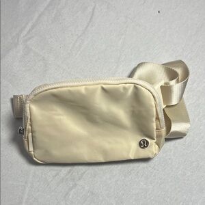 lululemon athletica Beige Crossbody Bag